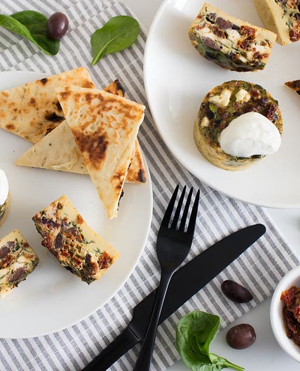 Greek Egg Bites