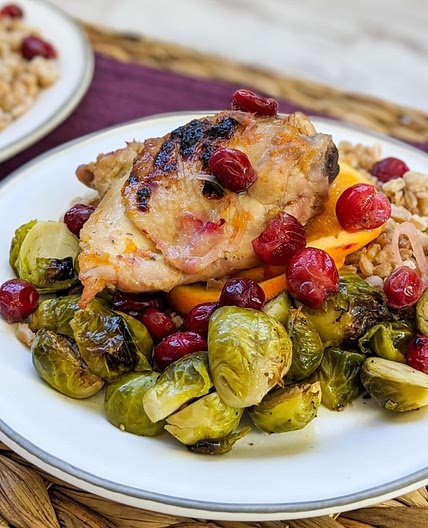 Cranberry Orange Chicken