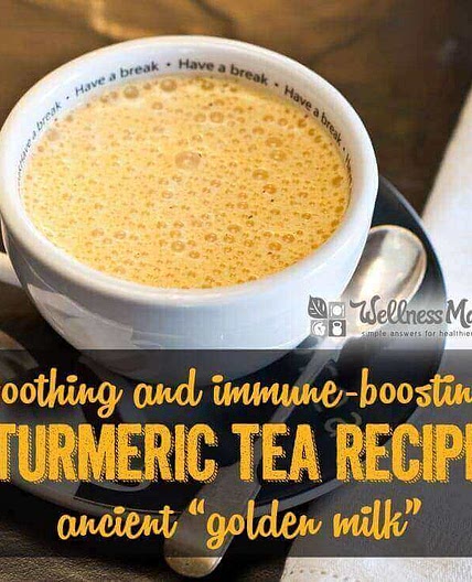 Turmeric Tea Recipe (How to Make Golden Milk)