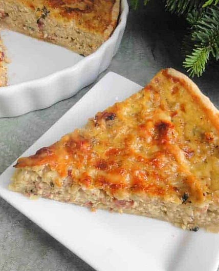 Alsace Onion Tart (Tarte à l’Oignon)