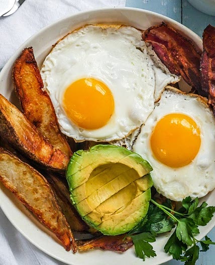 Golden and Crispy Breakfast Bowl
