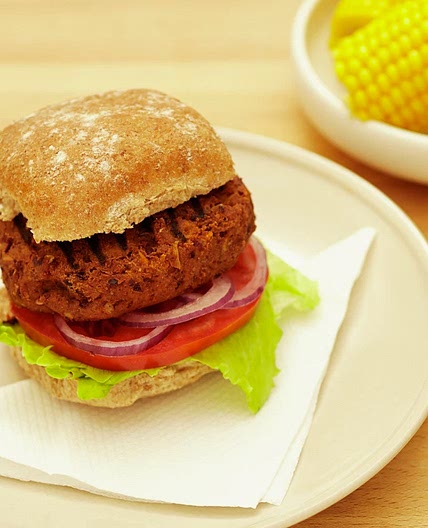 Chilli beef and bean burgers