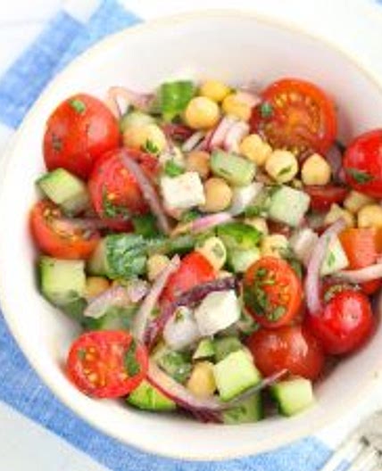 Mediterranean Chickpea Salad