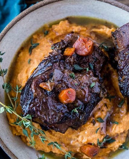 Paleo Instant Pot Short Ribs