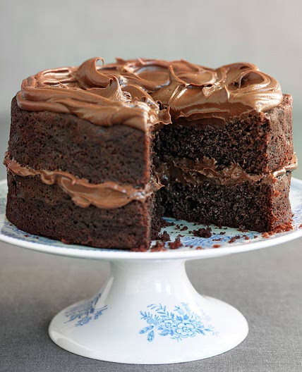 Easy chocolate cake