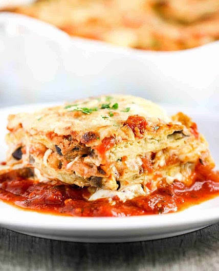 Authentic Eggplant Parmesan