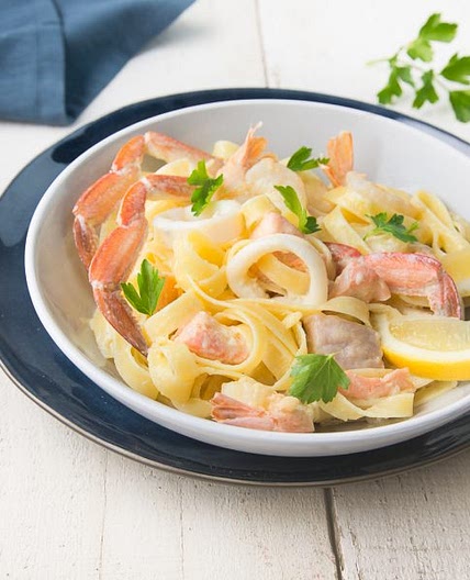Creamy Seafood Pasta