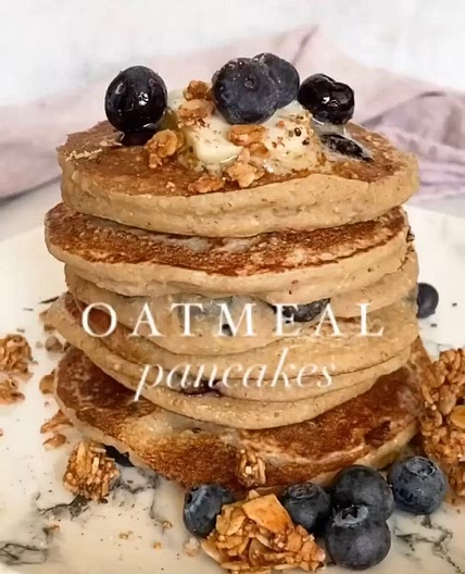 Oatmeal pancakes