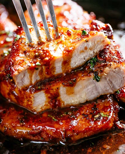 Easy Honey Garlic Pork Chops Recipe