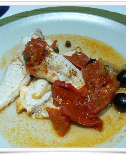 Gallinella di mare in umido