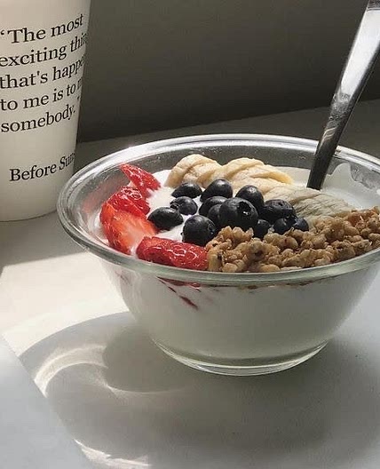 Yogurt bowl  