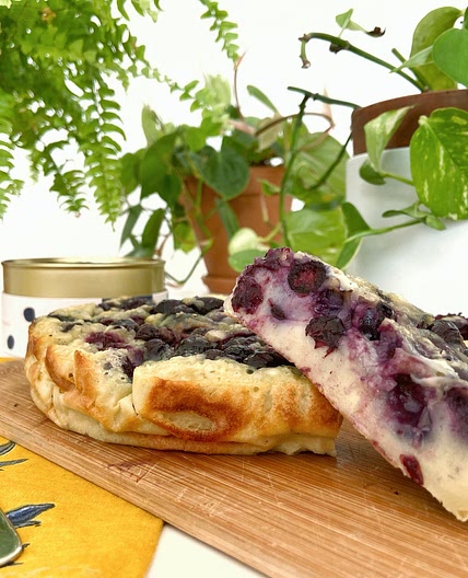 Clafoutis aux myrtilles 🫐 