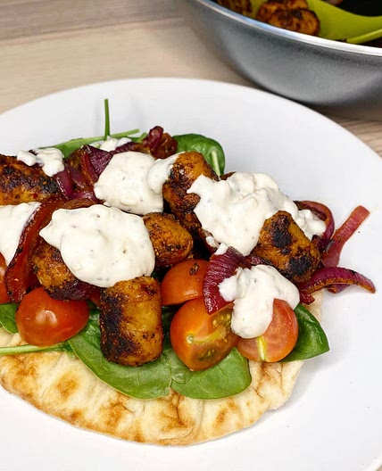 Turkey Sausage Flatbread