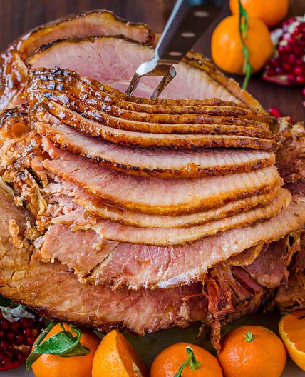 Glazed Baked Ham Recipe