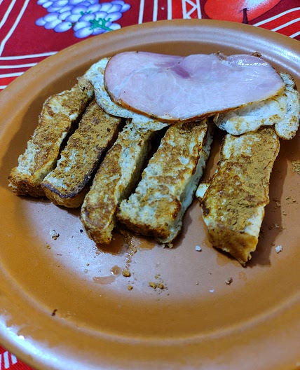 Bastoncitos de Tostadas Francesas