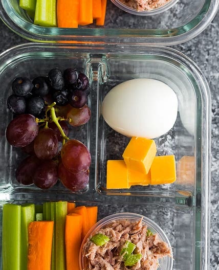Tuna Protein Box