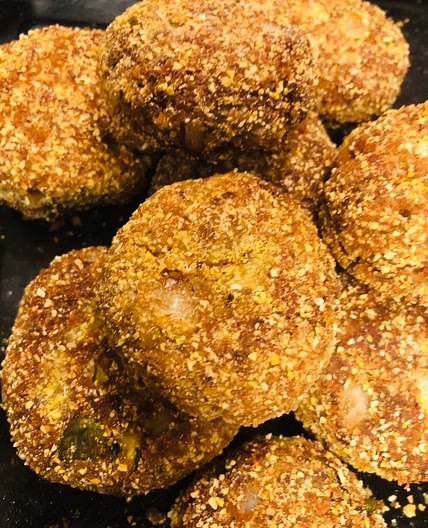 Mackerel Croquette 