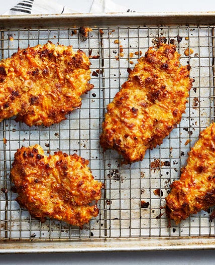 Ritzy Cheddar Chicken Breasts