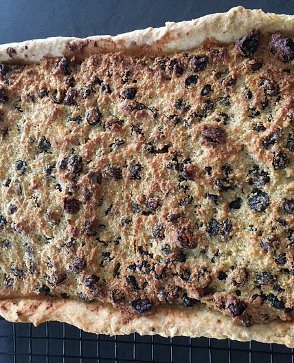 Leicestershire Curd Tart