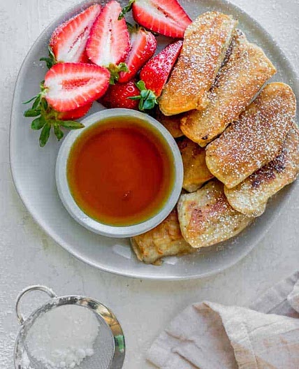 Banana Pancake Dippers