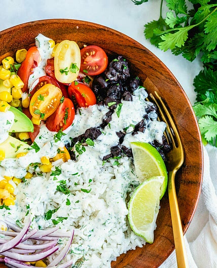 Easy Rice Bowl