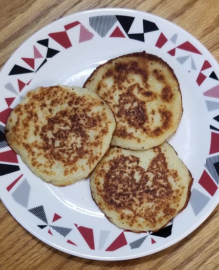 Easy Potato Pancakes