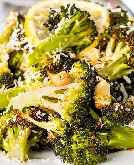 Cooked Broccoli 