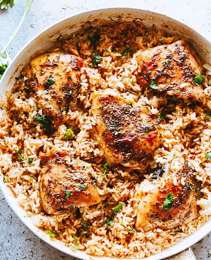 Chicken and Rice