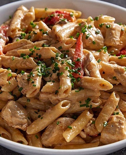 Creamy Cajun Chicken Pasta | High-Protein
