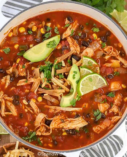 Chicken Tortilla Soup
