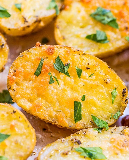 Parmesan and Herb Roasted Potatoes