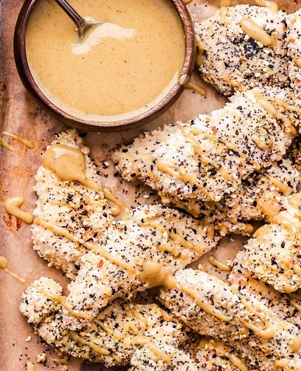 Everything Bagel Chicken Tenders