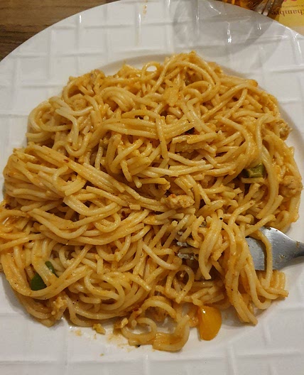 Gigi Hadid Vodka Pasta