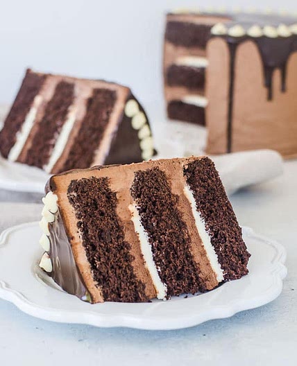 Tuxedo Cake