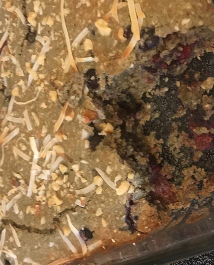 Blueberry Muffins (or bread)