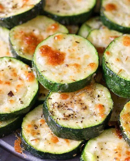 Easy Baked Zucchini