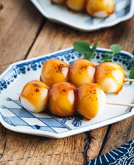 Mitarashi Dango