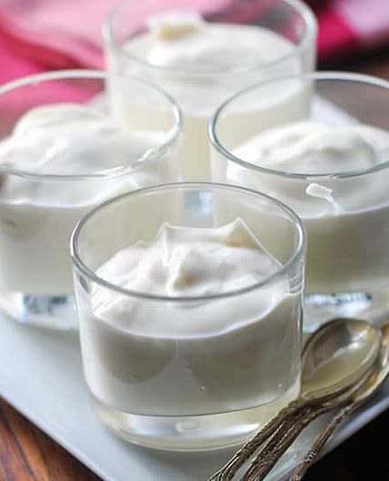 Vanilla Ricotta Dessert