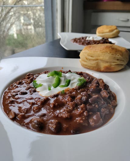 Southwest Chicken & Blackbean Chili