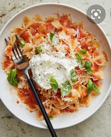 Ricotta Pasta