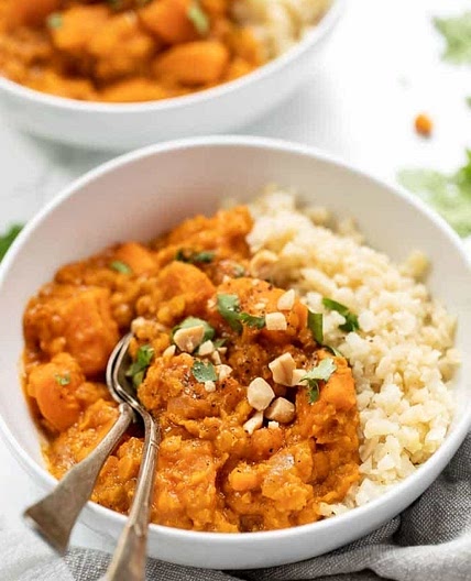 Sweet Potato Curry