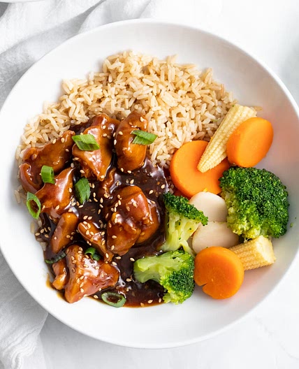 Low FODMAP Sesame Chicken