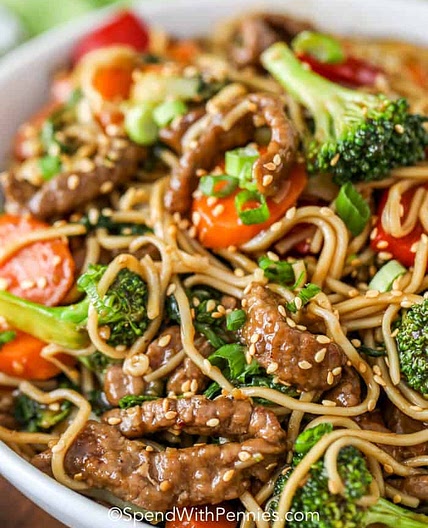 Beef Stir Fry