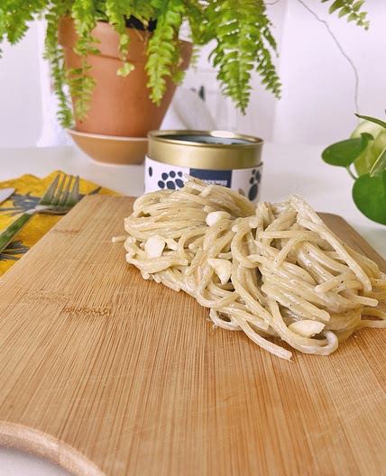 Spaghettis sauce roquefort 🍝🧀