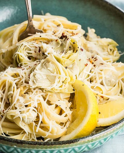 Artichoke Pasta