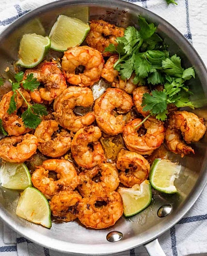 Chili Lime Shrimp