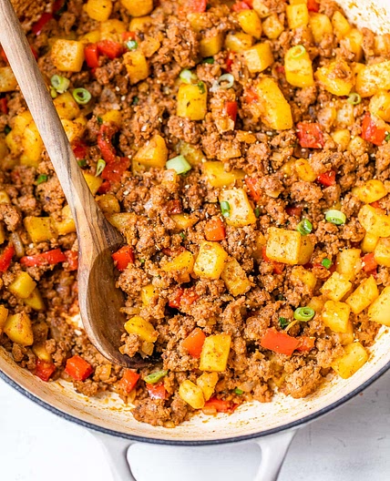 Ground Beef and Potatoes