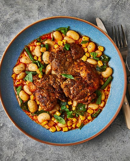 Kickin' Cajun Chicken & Sweetcorn Casserole