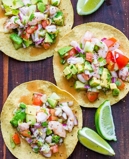 Ceviche Recipe