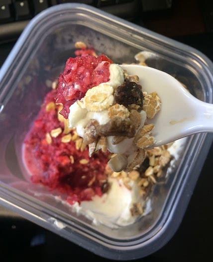 Yogurt Cottage Fruit Nut Muesli  